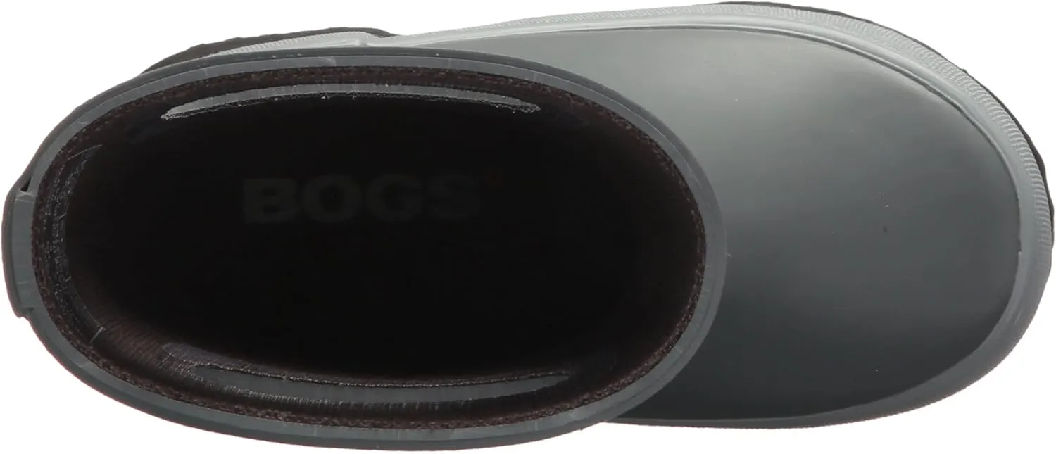 BOGS Kids' Skipper Solid Waterproof Rain Boot