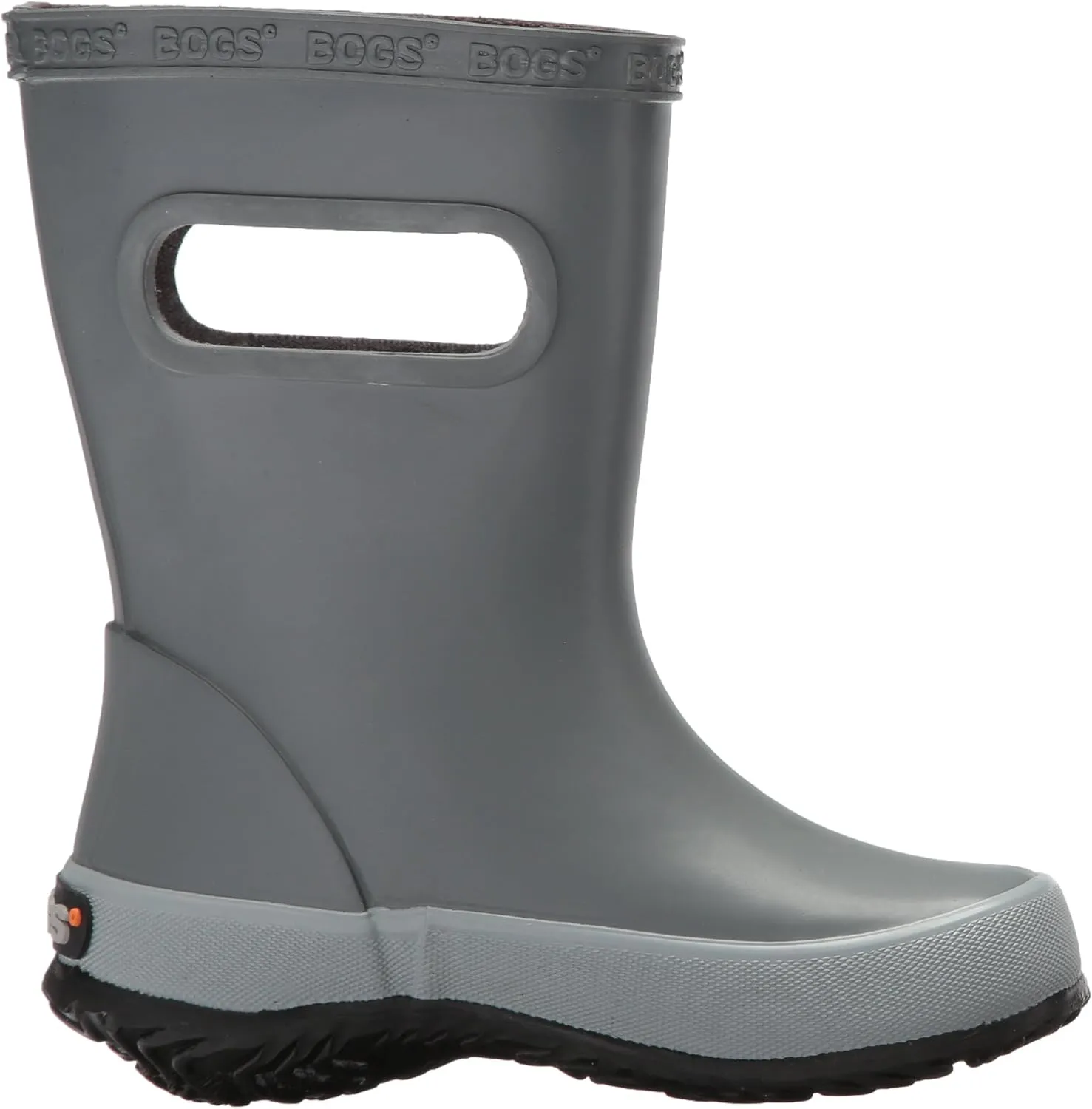 BOGS Kids' Skipper Solid Waterproof Rain Boot