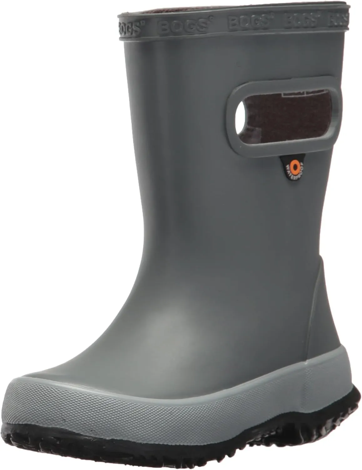 BOGS Kids' Skipper Solid Waterproof Rain Boot