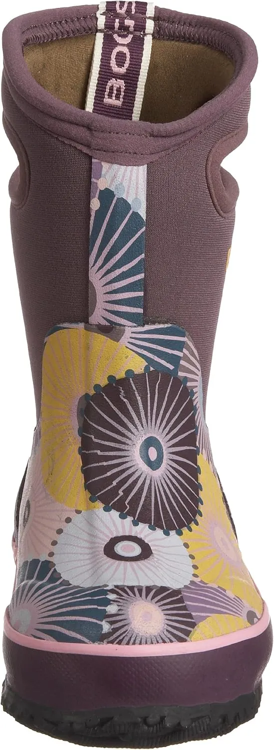 BOGS Unisex-Child Classic High Waterproof Insulated Rubber Neoprene Rain Boot