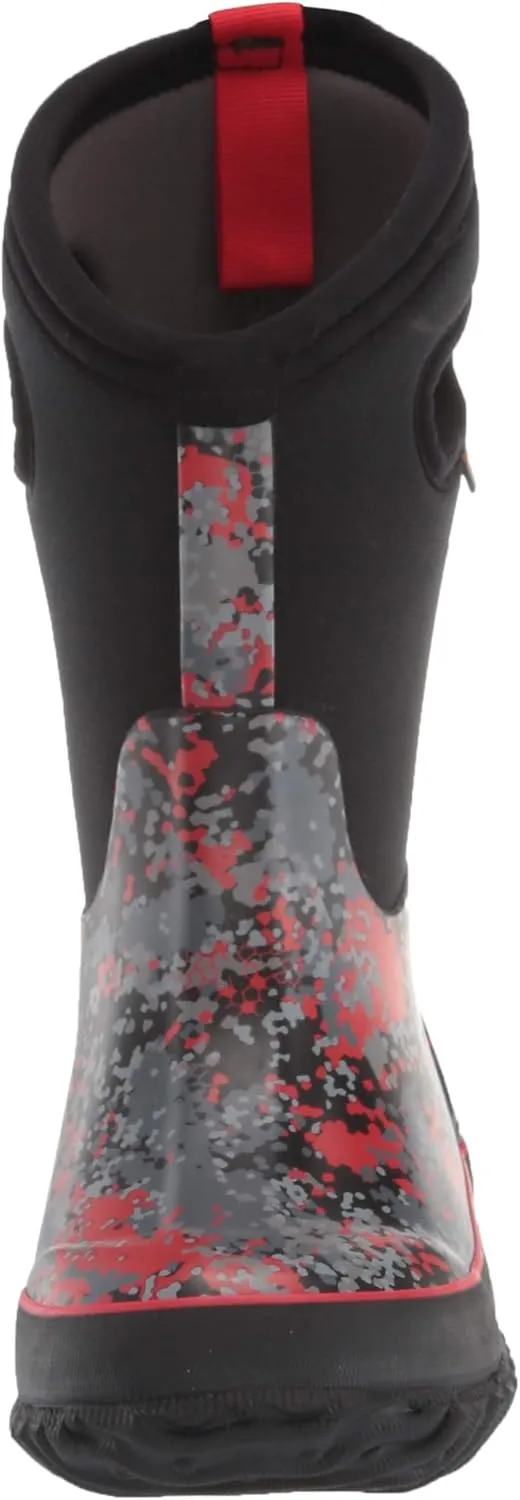 BOGS Unisex-Child Classic High Waterproof Insulated Rubber Neoprene Rain Boot