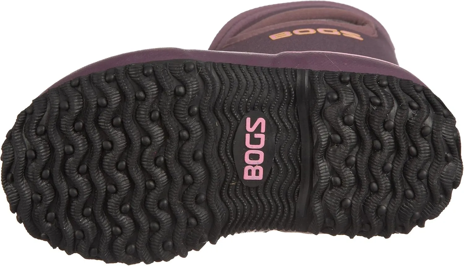 BOGS Unisex-Child Classic High Waterproof Insulated Rubber Neoprene Rain Boot