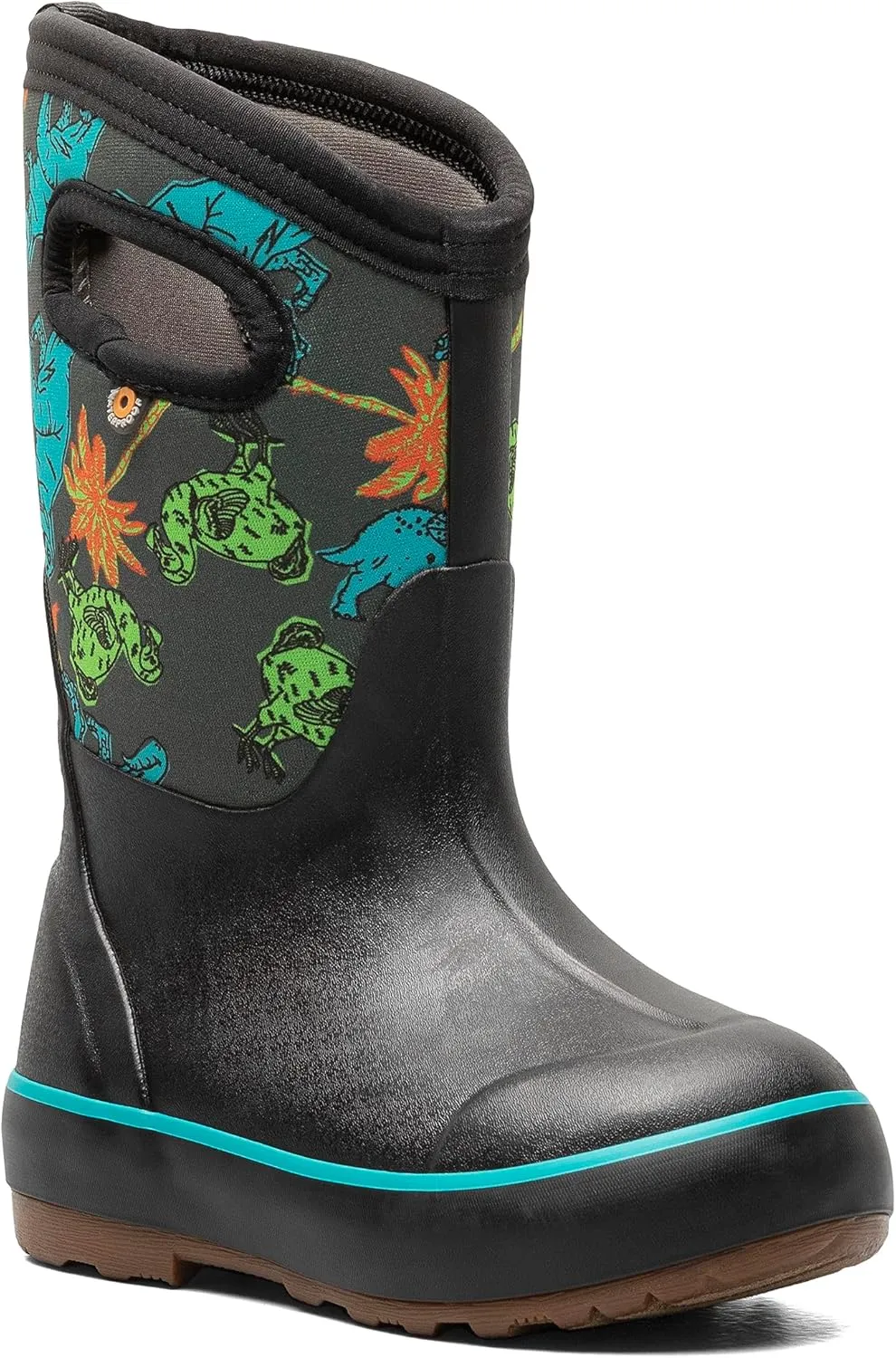 BOGS Unisex-Child Classic Ii Dino Dodo Snow Boot