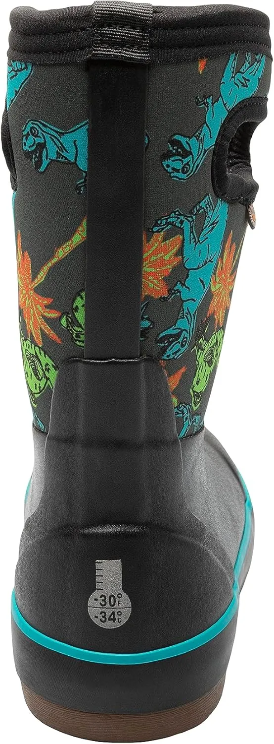 BOGS Unisex-Child Classic Ii Dino Dodo Snow Boot