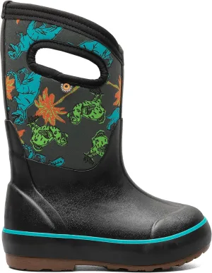 BOGS Unisex-Child Classic Ii Dino Dodo Snow Boot