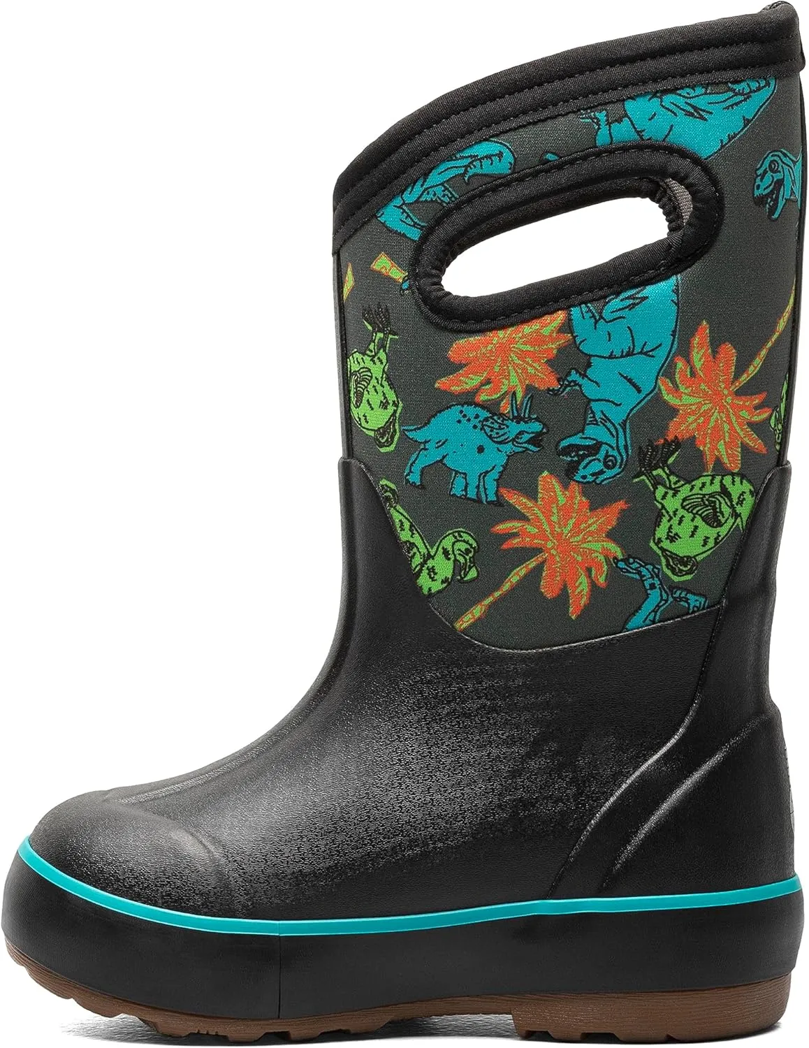 BOGS Unisex-Child Classic Ii Dino Dodo Snow Boot