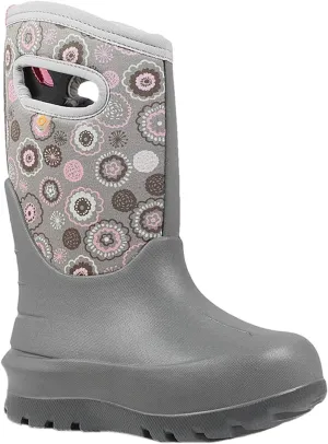 BOGS Unisex-Child Neo-Classic Rain Boot