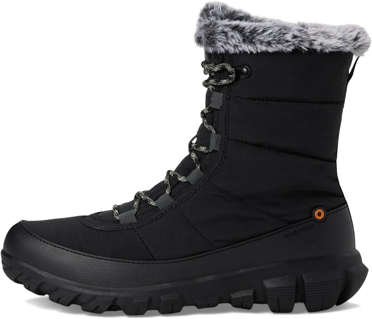 BOGS Women's Cedar Quilt Lace Snow Boot