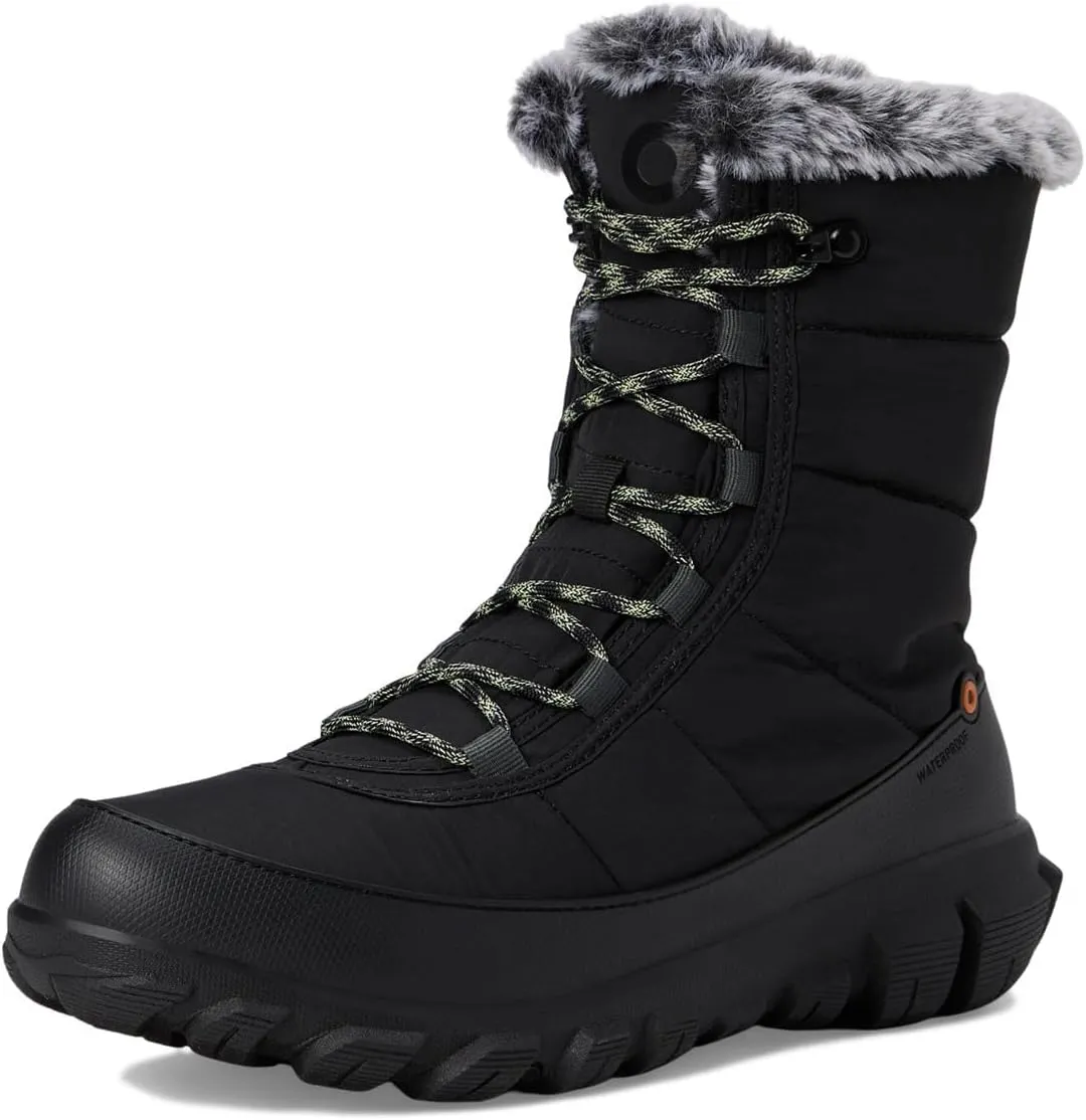 BOGS Women's Cedar Quilt Lace Snow Boot