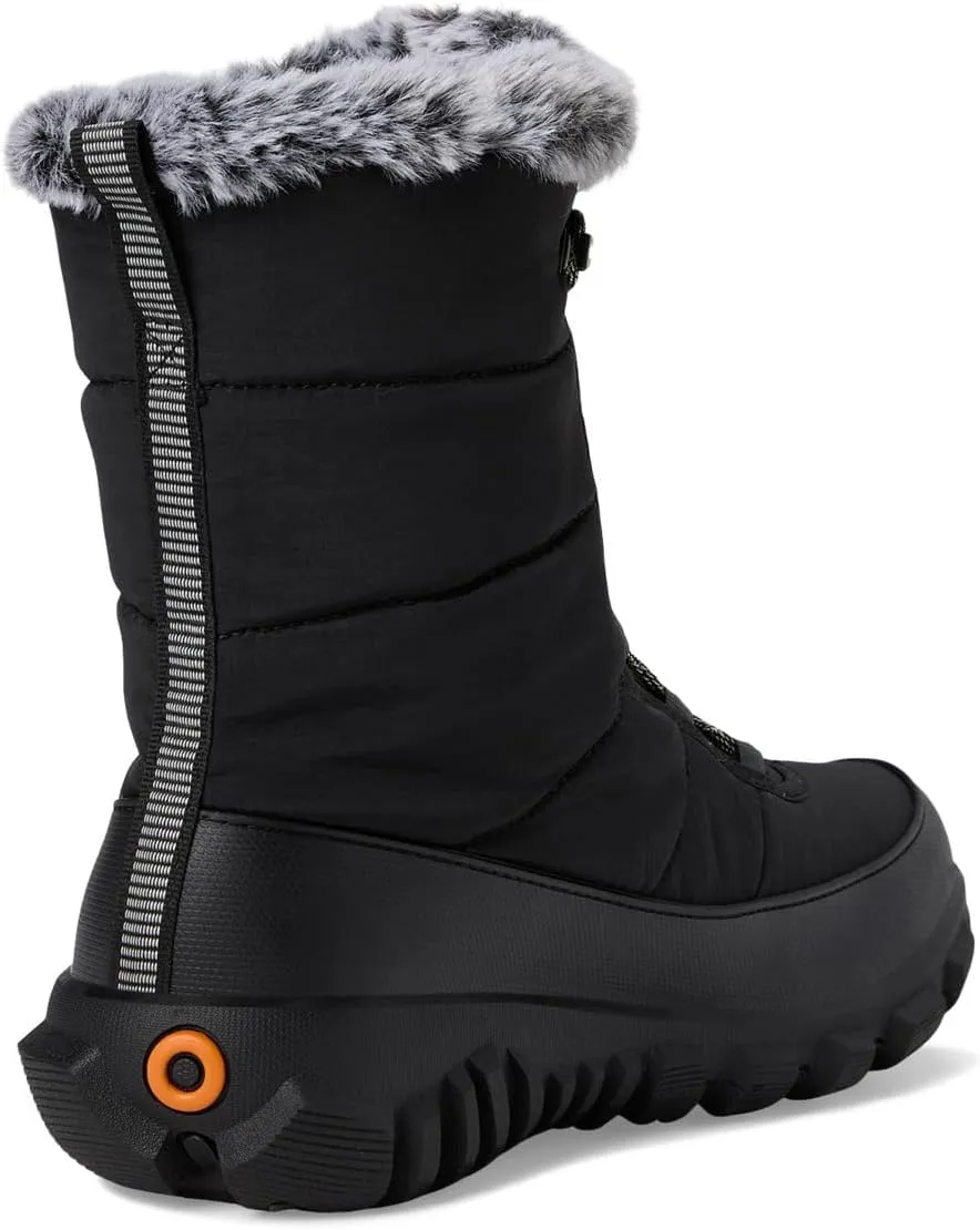 BOGS Women's Cedar Quilt Lace Snow Boot