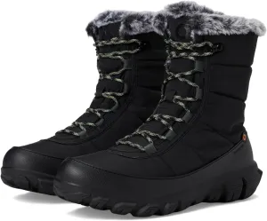 BOGS Women's Cedar Quilt Lace Snow Boot