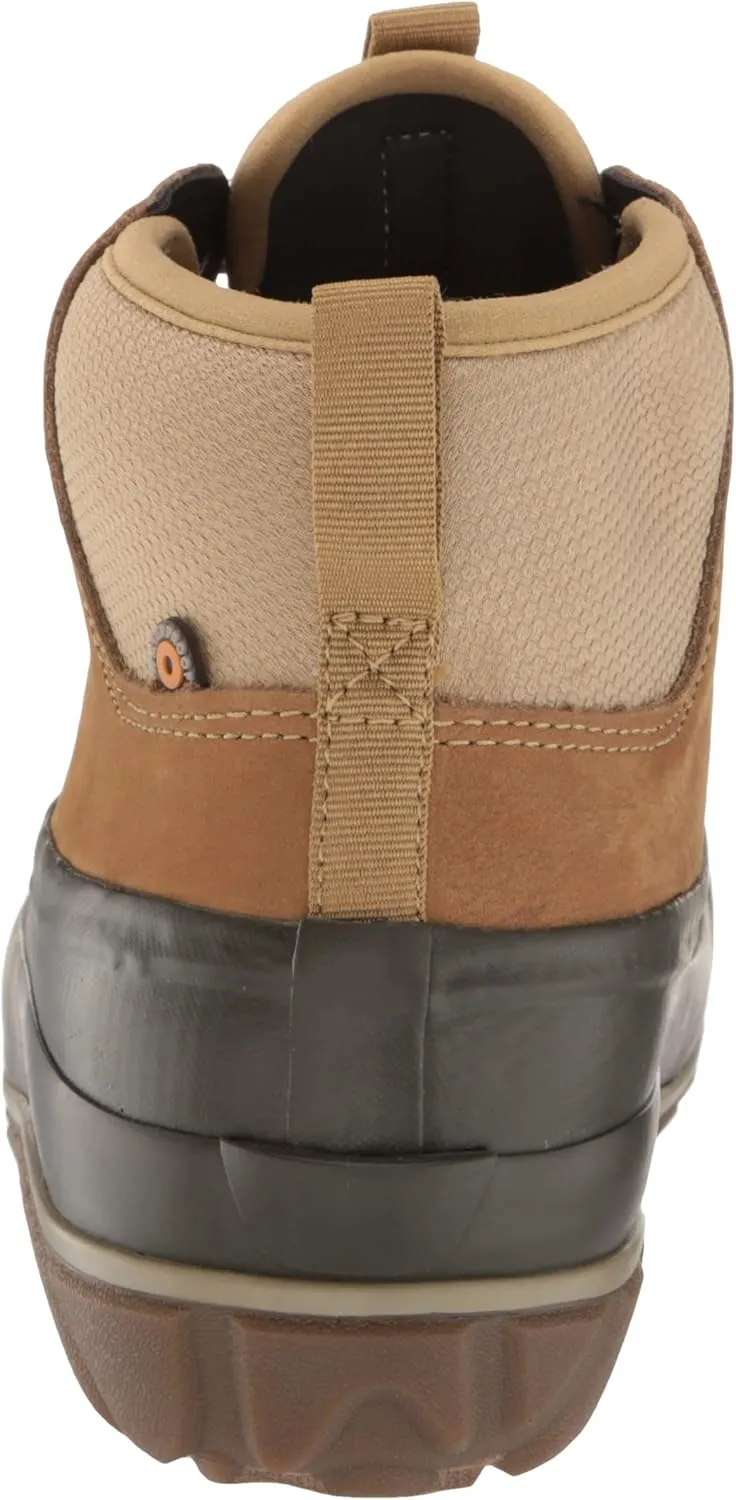 BOGS Women's Classic Casual Lace Leather Boot Snow