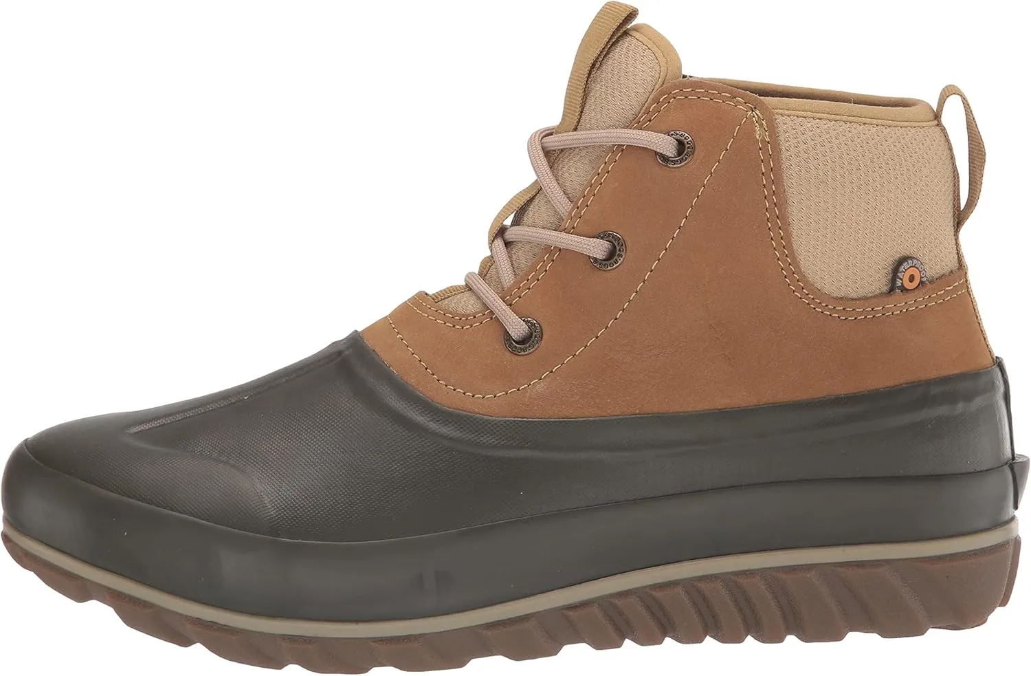 BOGS Women's Classic Casual Lace Leather Boot Snow