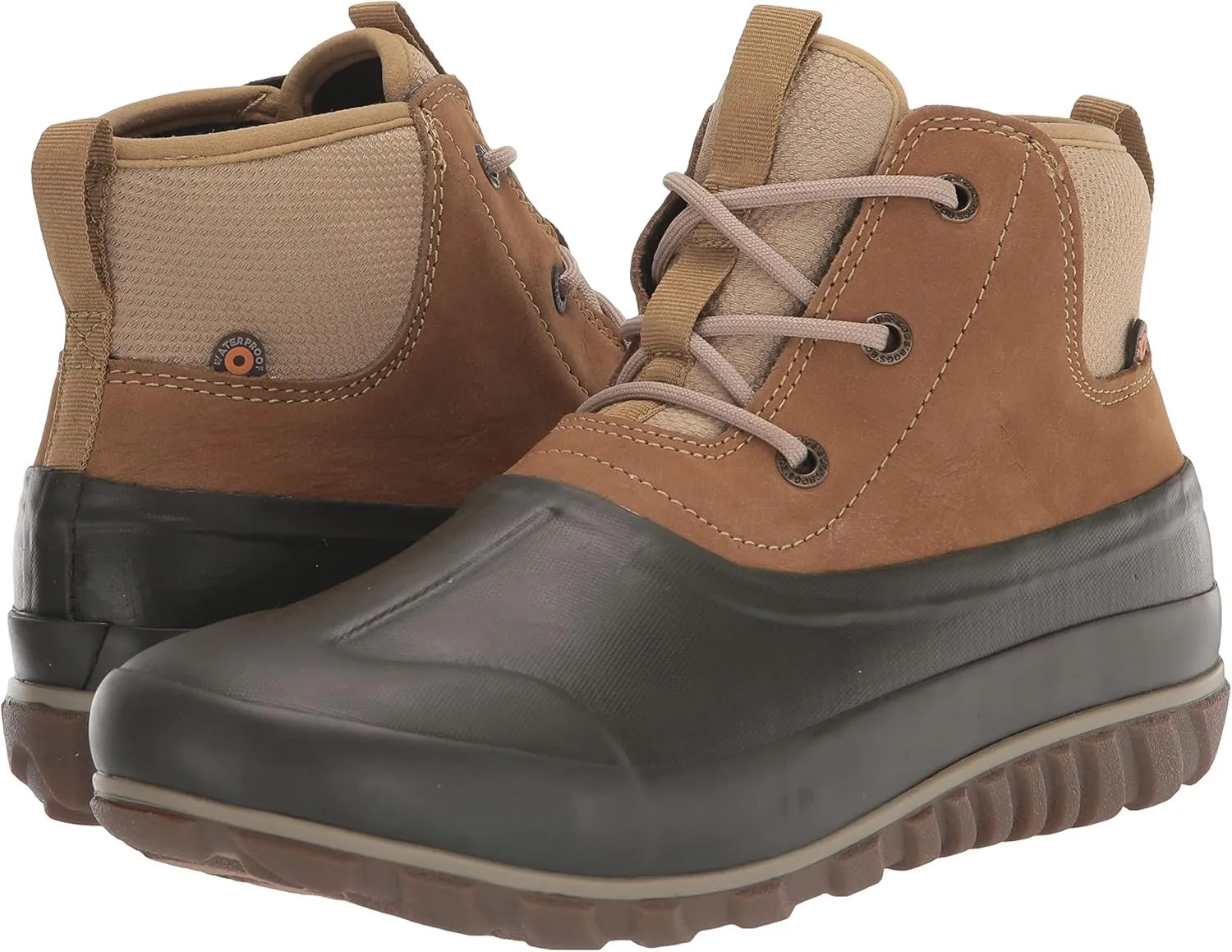 BOGS Women's Classic Casual Lace Leather Boot Snow