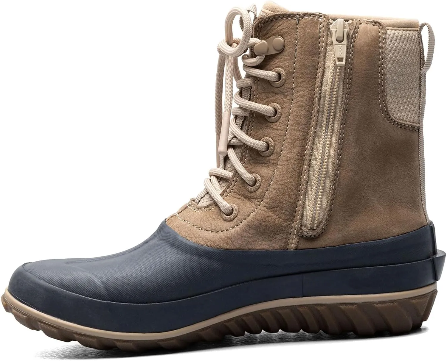 BOGS Women's Classic Lace Leather Snow Boot