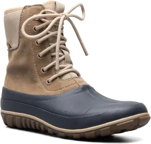 BOGS Women's Classic Lace Leather Snow Boot