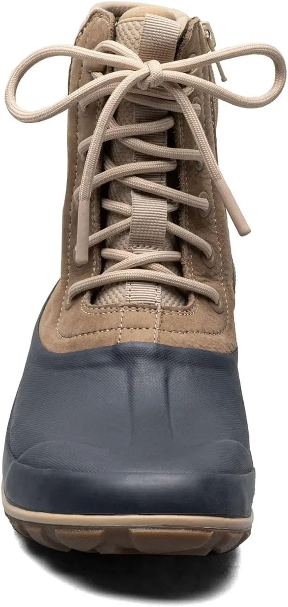 BOGS Women's Classic Lace Leather Snow Boot