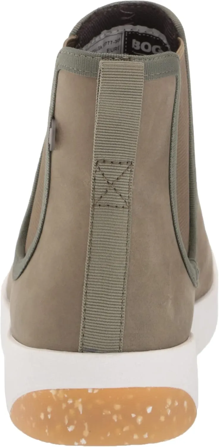 BOGS Women's Kicker Chelsea Leather Boot Snow