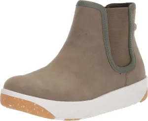 BOGS Women's Kicker Chelsea Leather Boot Snow