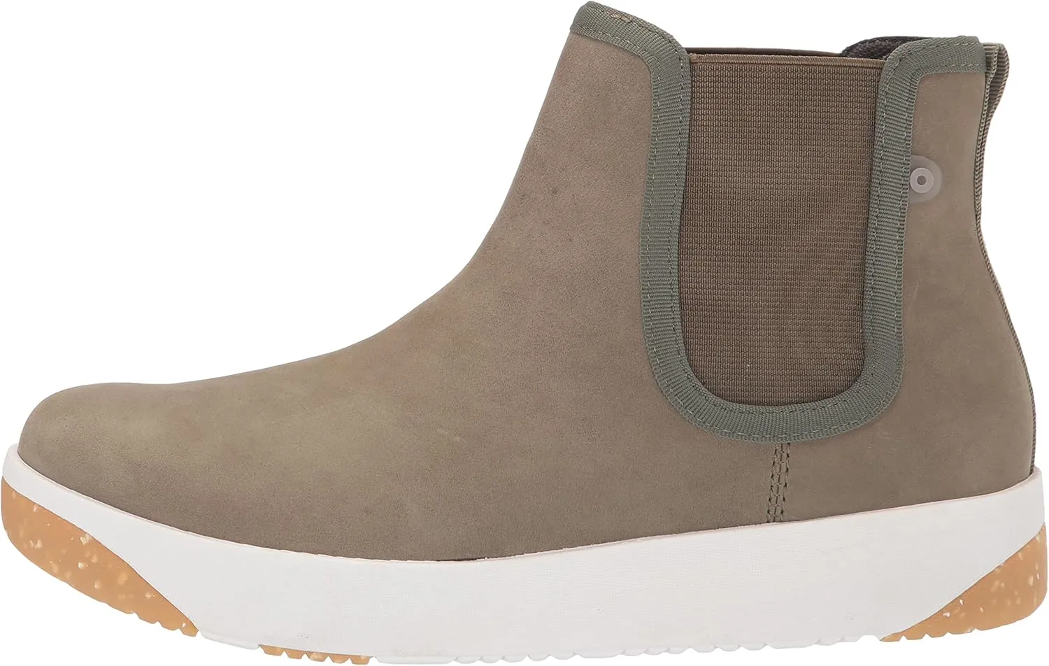 BOGS Women's Kicker Chelsea Leather Boot Snow