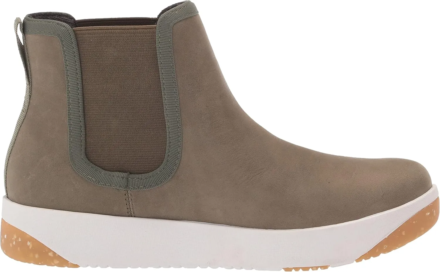 BOGS Women's Kicker Chelsea Leather Boot Snow