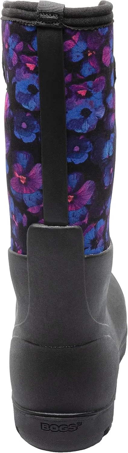 BOGS Women's Neo-Classic Petals Snow Boot