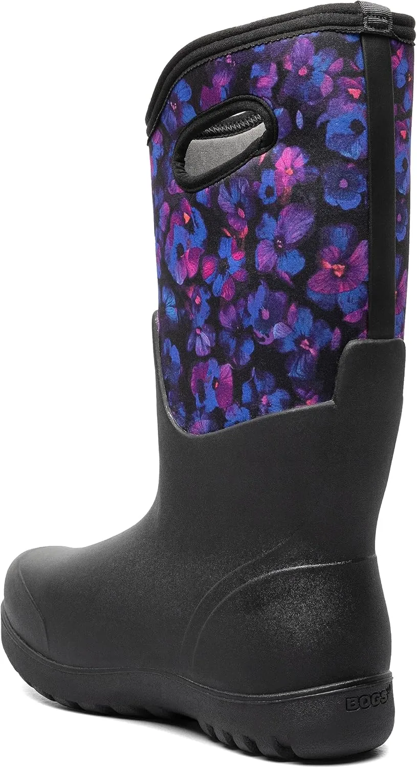 BOGS Women's Neo-Classic Petals Snow Boot