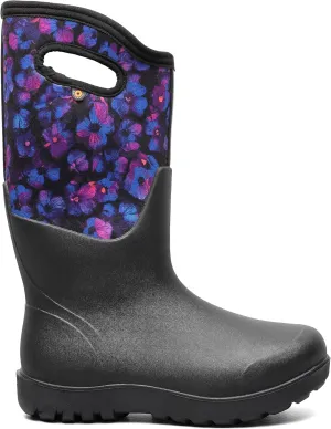 BOGS Women's Neo-Classic Petals Snow Boot