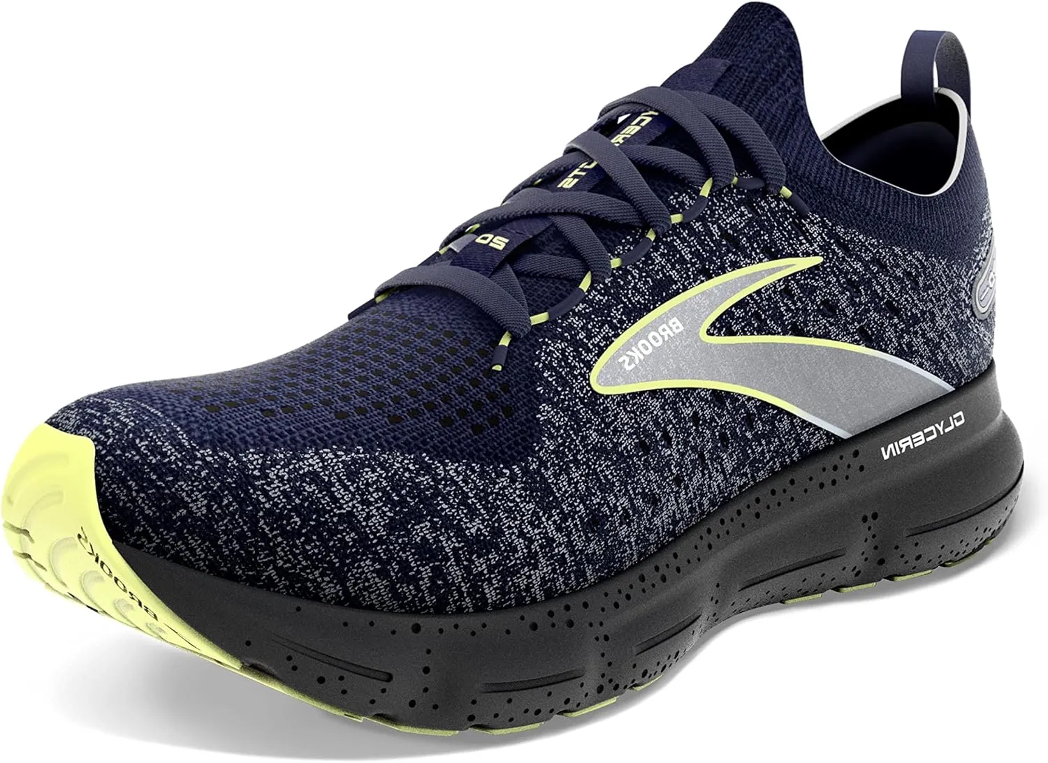 Brooks Men’s Glycerin StealthFit 20 Neutral Running Shoe
