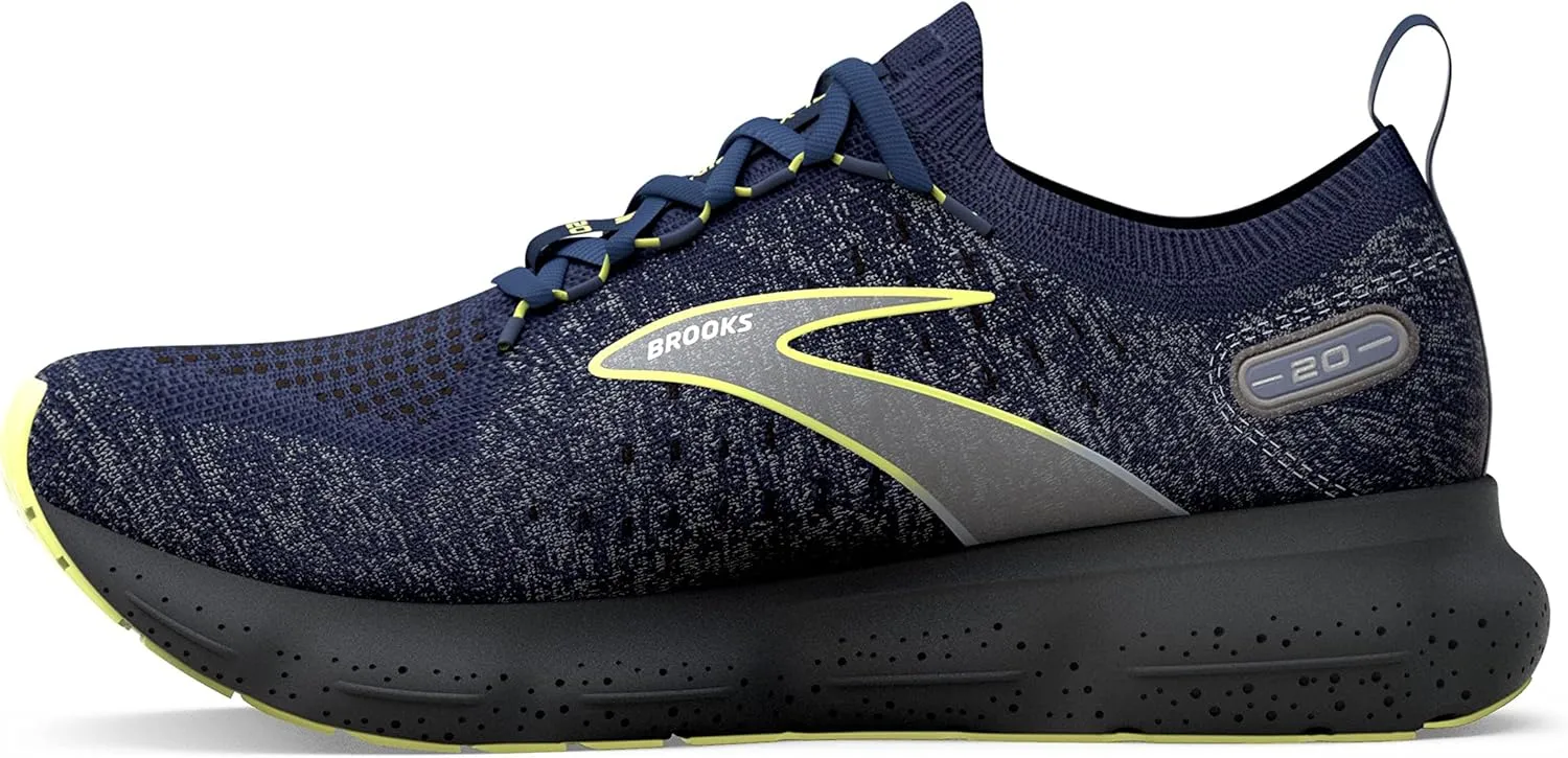 Brooks Men’s Glycerin StealthFit 20 Neutral Running Shoe