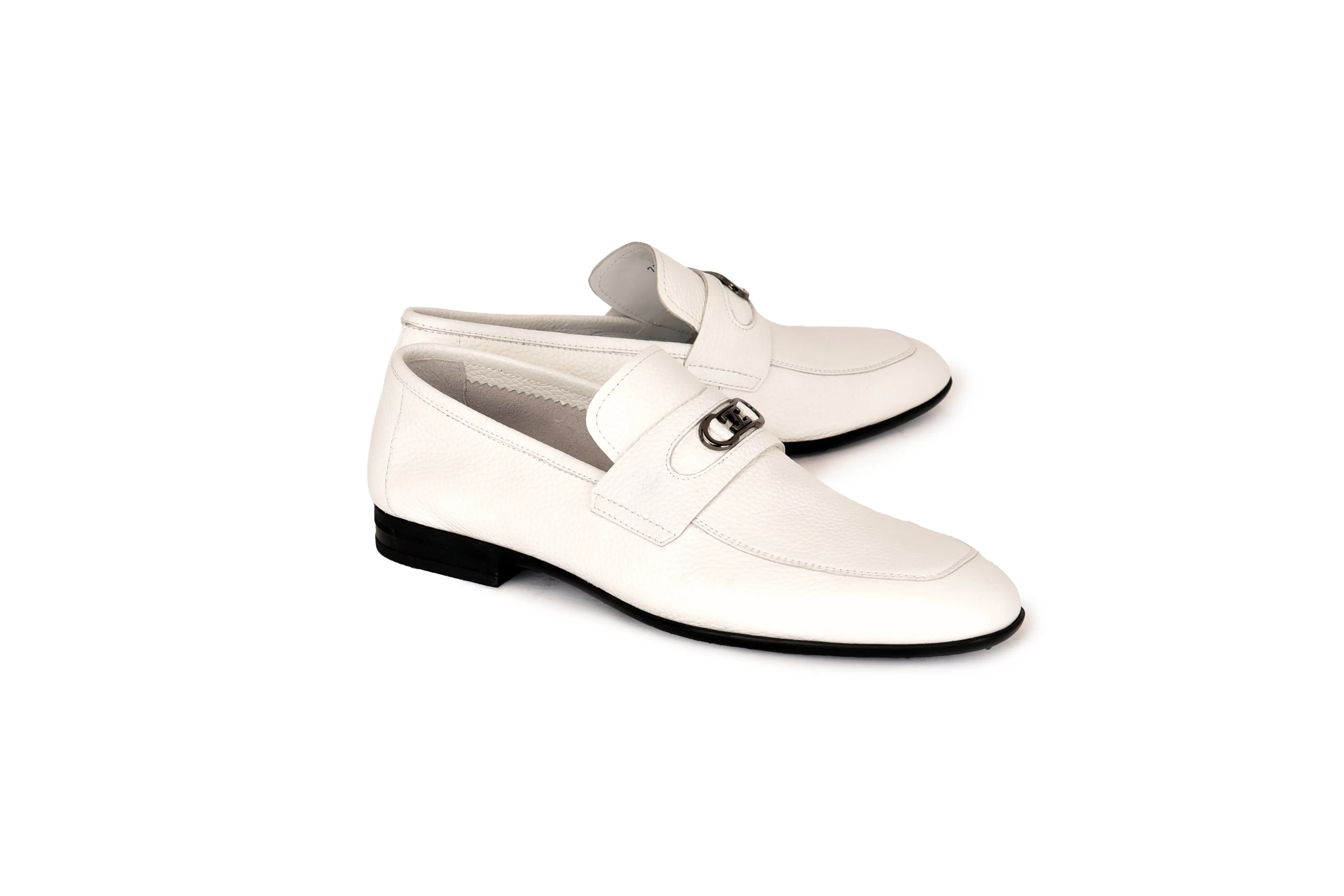 C000202- 7706 Soft Loafer-White
