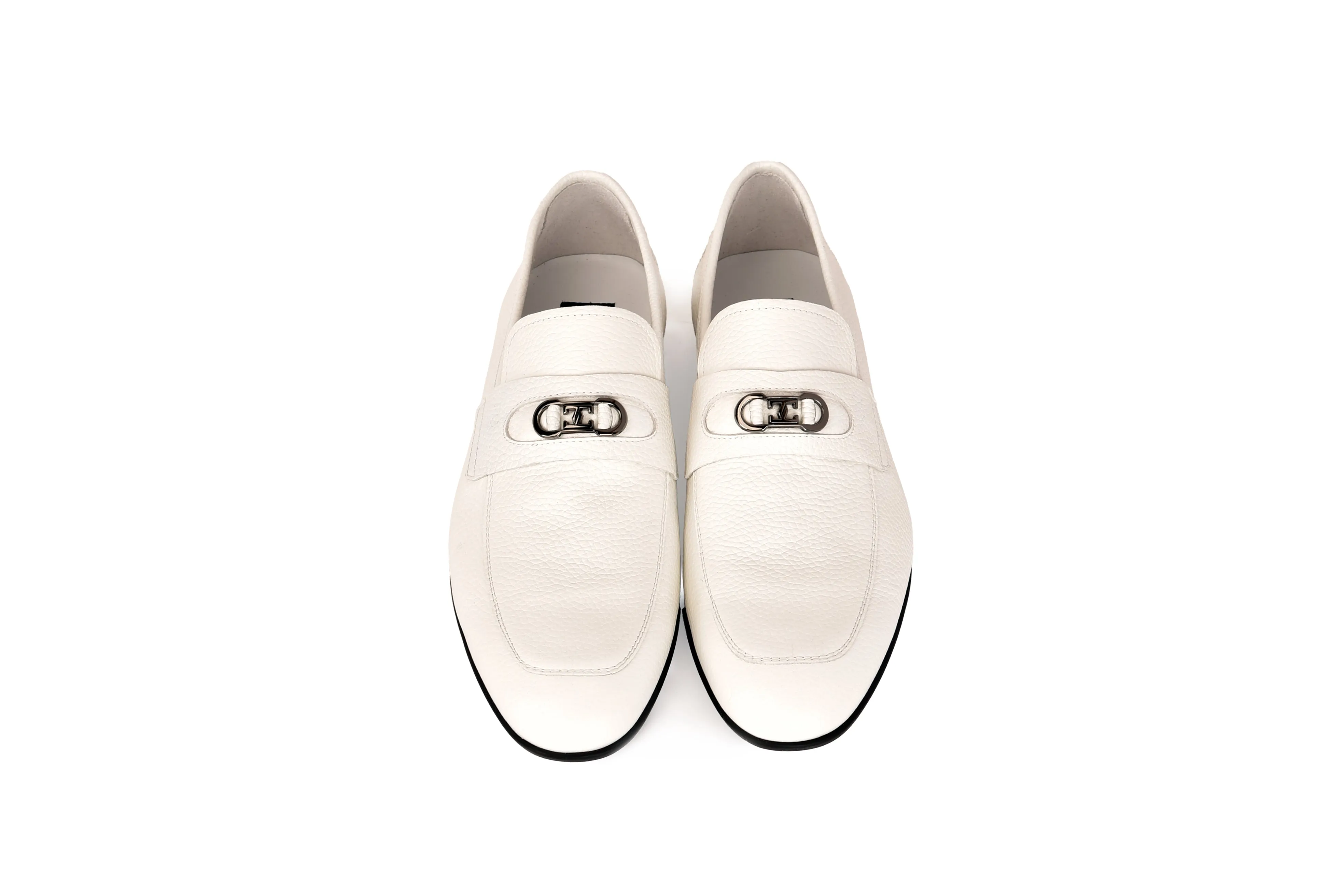 C000202- 7706 Soft Loafer-White