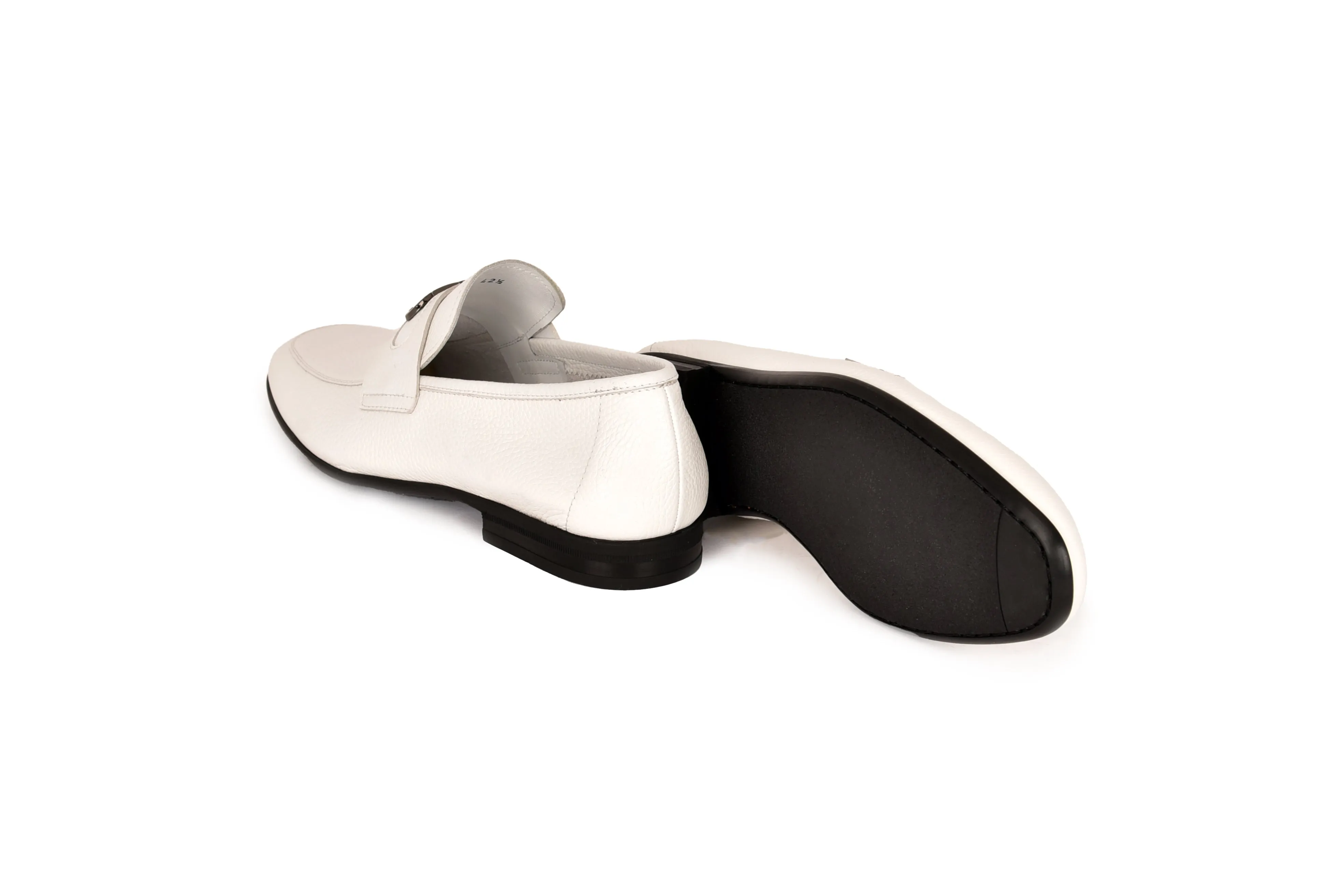 C000202- 7706 Soft Loafer-White