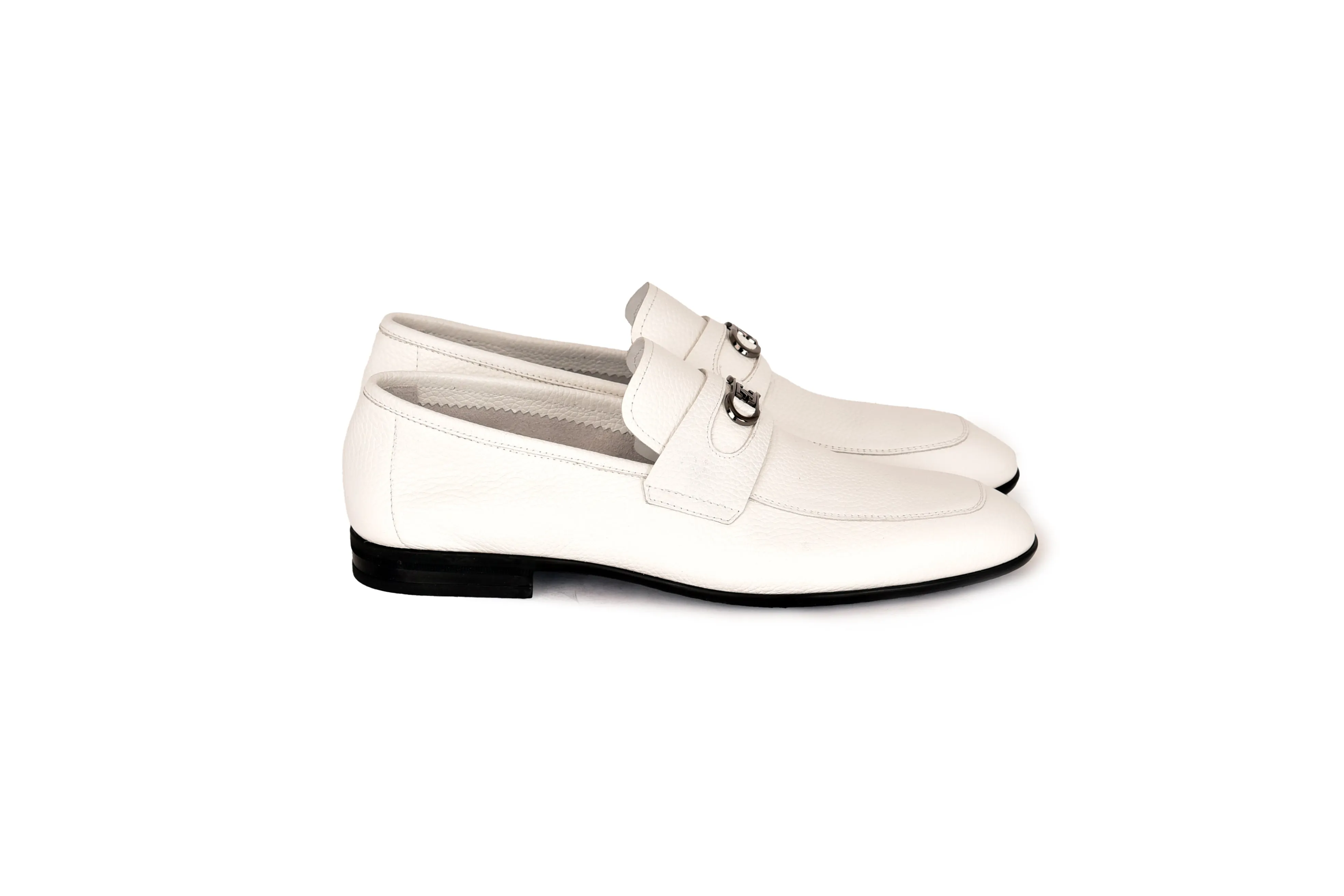C000202- 7706 Soft Loafer-White