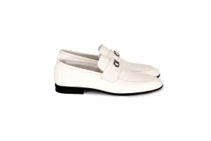 C000202- 7706 Soft Loafer-White