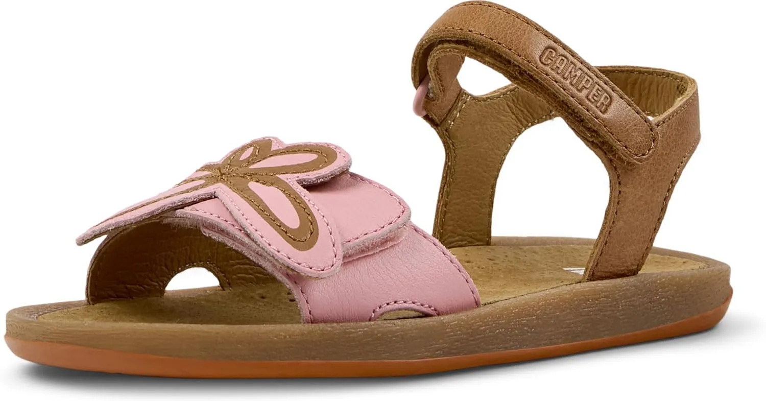 Camper Kids Girls Sandal, Multicolor, 13.5 Little Kid