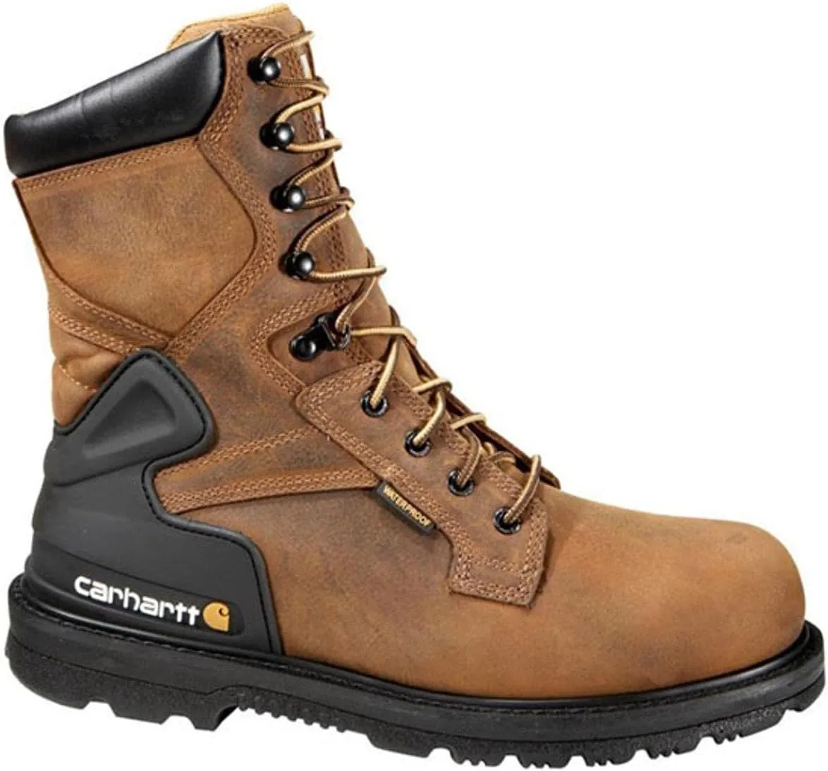 Carhartt Men's CMW8200 8 Steel Toe Work Boot