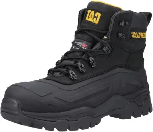 Caterpillar Typhoon SBH Safety Boot Black UK 7 Black