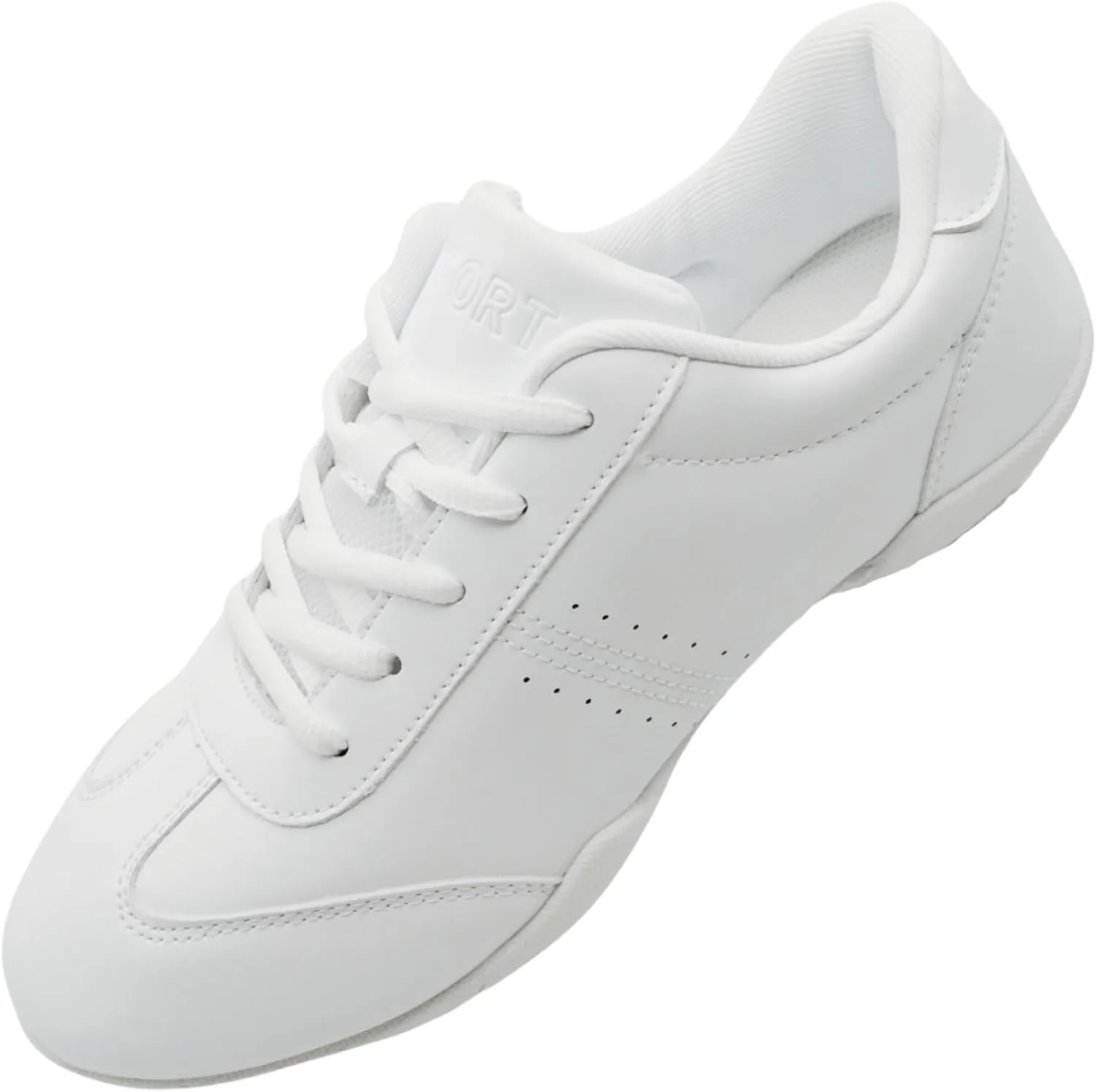 Cheer Shoes Girls Cheerleading Shoes Women Aerobic Fitness Tumbling Dance Training Sneaker Youth
