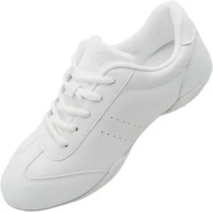 Cheer Shoes Girls Cheerleading Shoes Women Aerobic Fitness Tumbling Dance Training Sneaker Youth