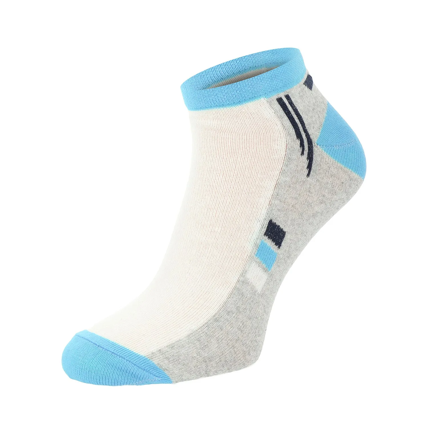 Chili Lifestyle SUMMER COLOR Sneaker Socken 4 Paar Baumwolle Weichbund