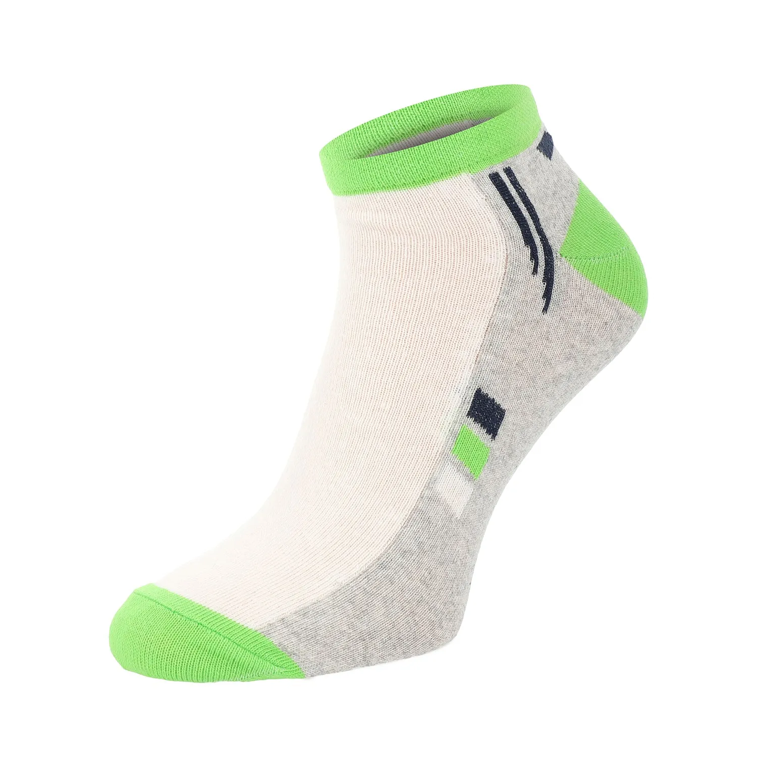 Chili Lifestyle SUMMER COLOR Sneaker Socken 4 Paar Baumwolle Weichbund