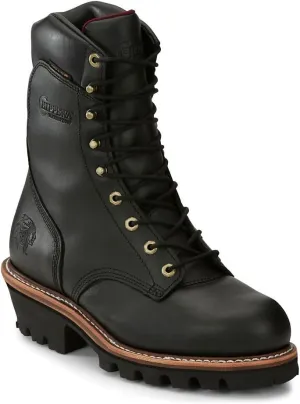 Chippewa Super DNA 9" Waterproof Insulated Steel Toe Logger Work Boot