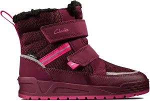 Clarks Girl's Jumper Jump K Snow Boot