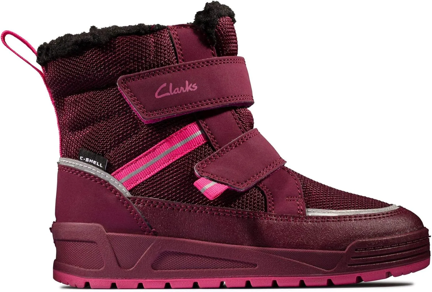 Clarks Girl's Jumper Jump K Snow Boot