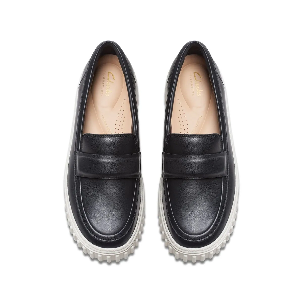 Clarks Mayhill Cove Women's Loafers in Black