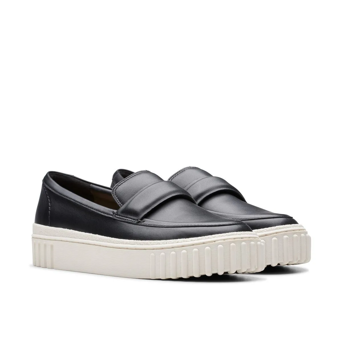 Clarks Mayhill Cove Women's Loafers in Black