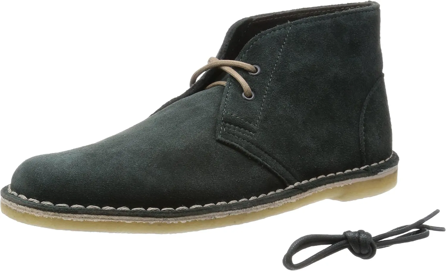 Clarks Men's Brogue Lace-Up Half Shoe