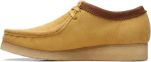 Clarks - Mens Wallabee Shoe, Color Yellow Com, Size: 11 M US