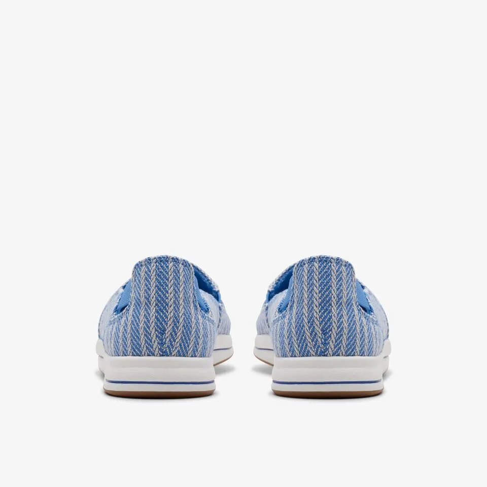 Clarks Women's Breeze Step II Fuchsia Textile | Blue Interest
